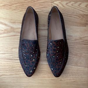 Calf hair loafer, never worn